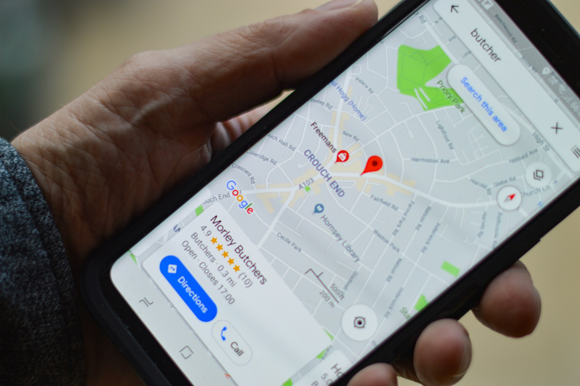 SEO Local Maps